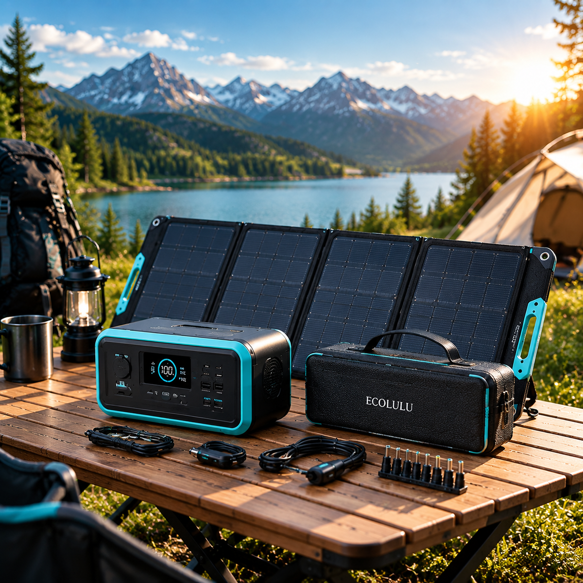 Portable Solar Power Kits