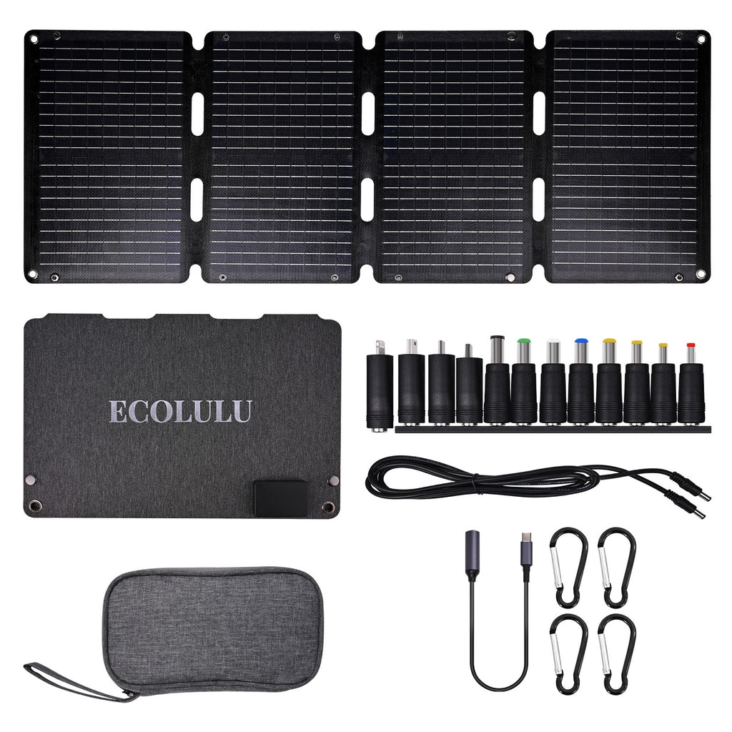 G60 PLUS 60W Portable Solar Panel
