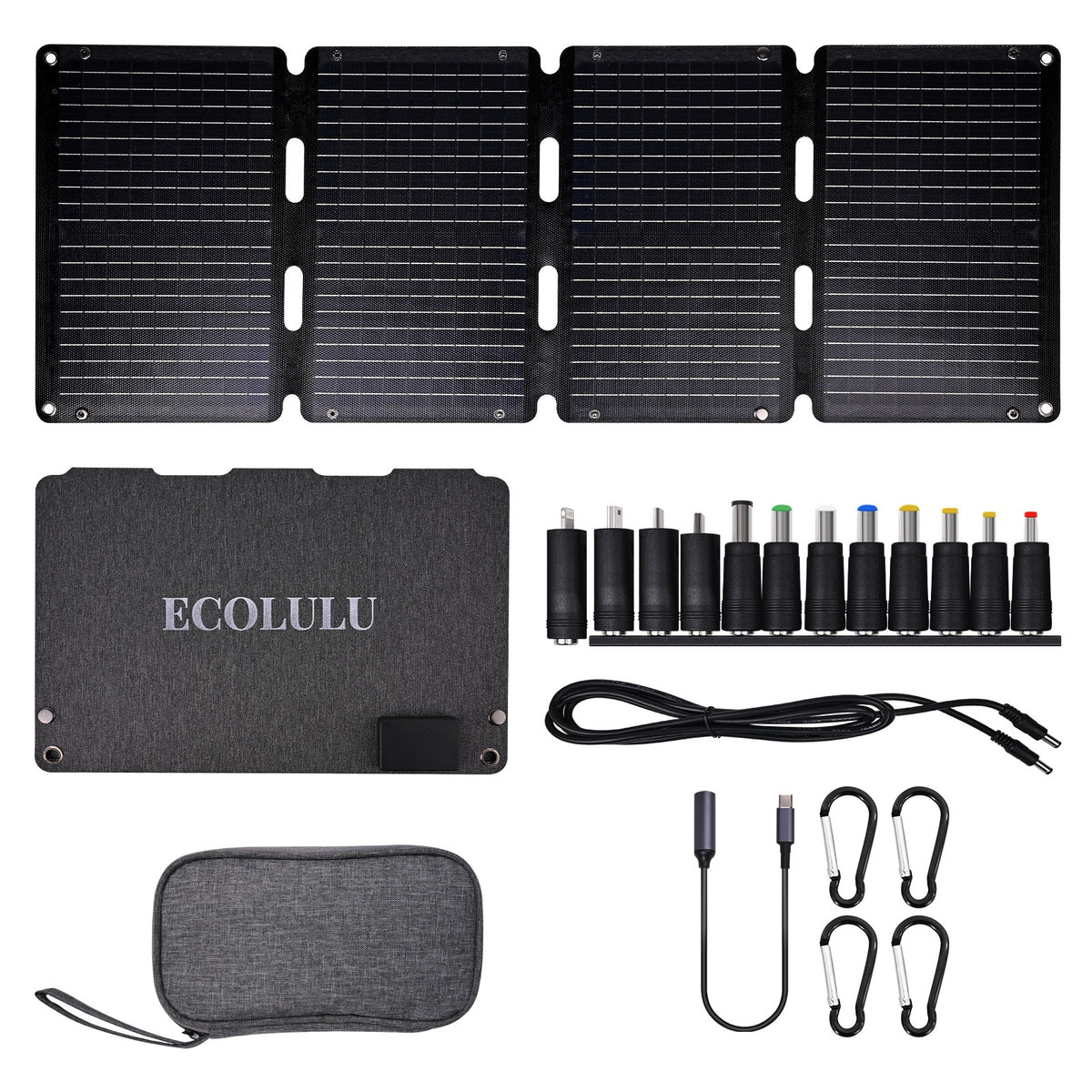 G60 PLUS 60W Portable Solar Panel