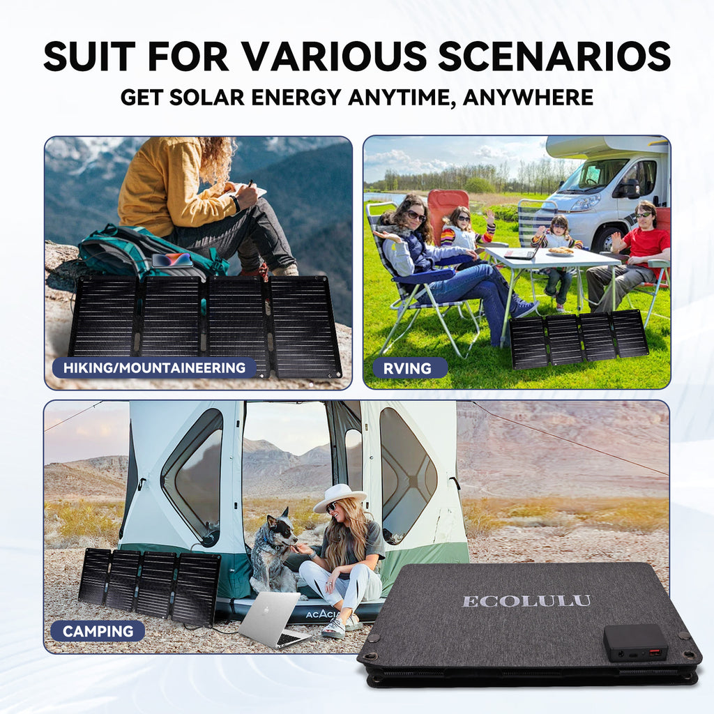 G60 PLUS 60W Portable Solar Panel