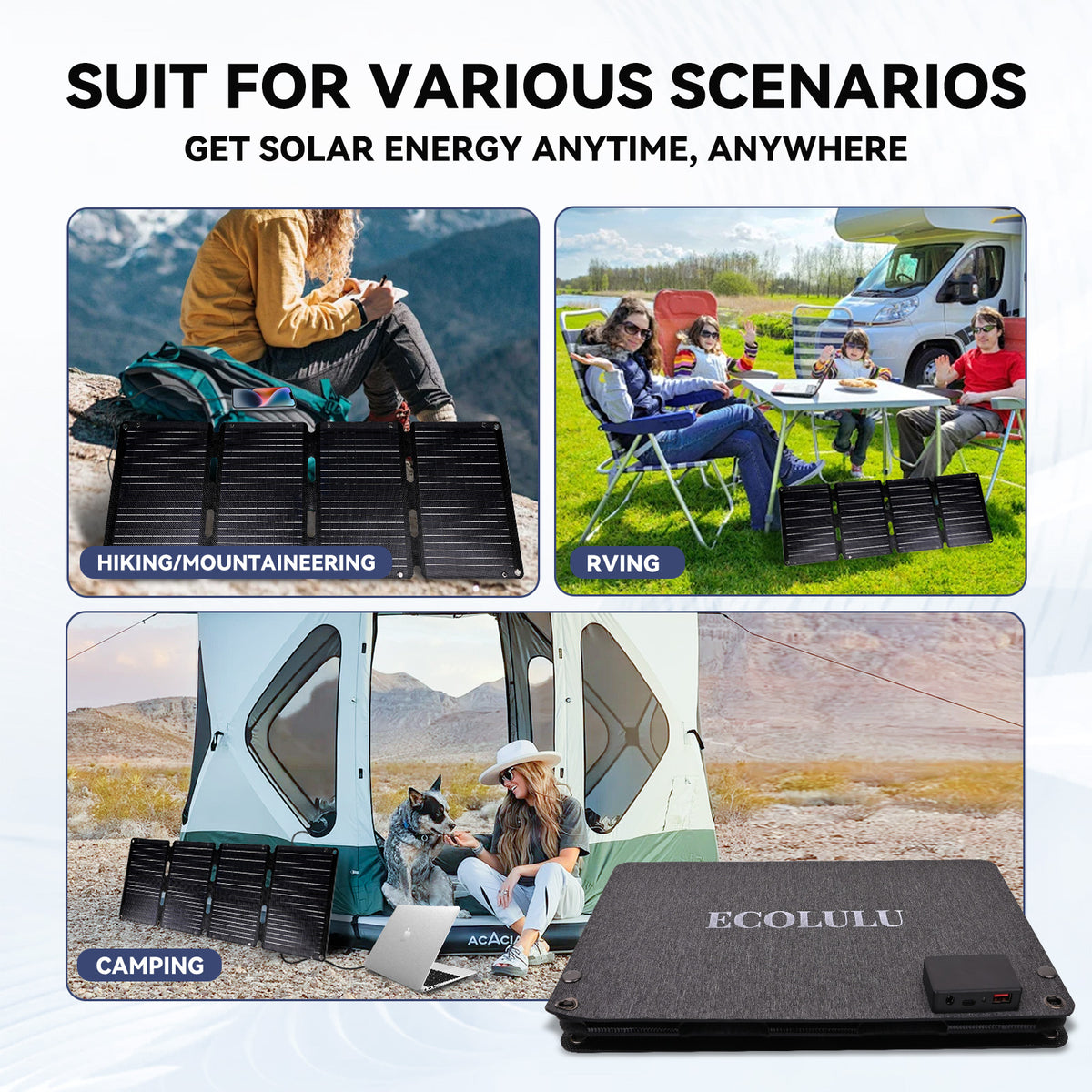 G60 PLUS 60W Portable Solar Panel