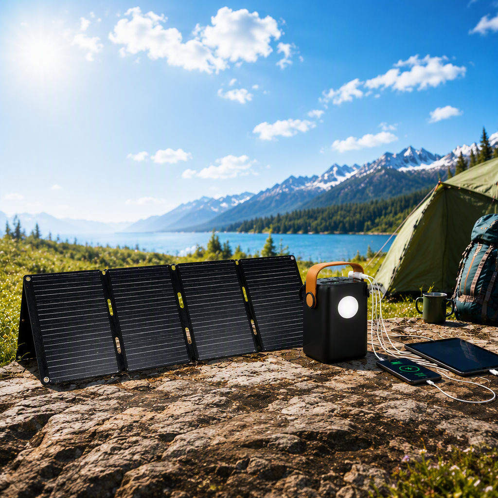 S60 Portable Solar Power Kit