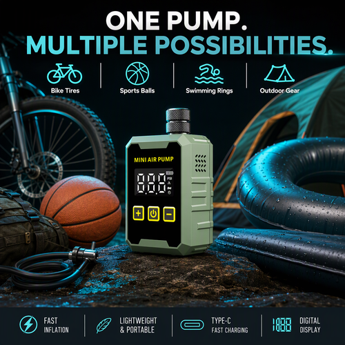 A1 Outdoor Portable Air Pump