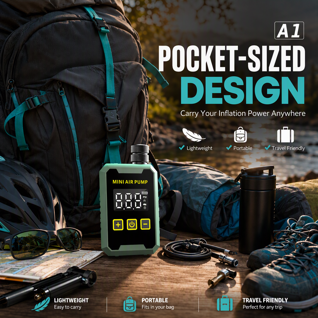 A1 Outdoor Portable Air Pump