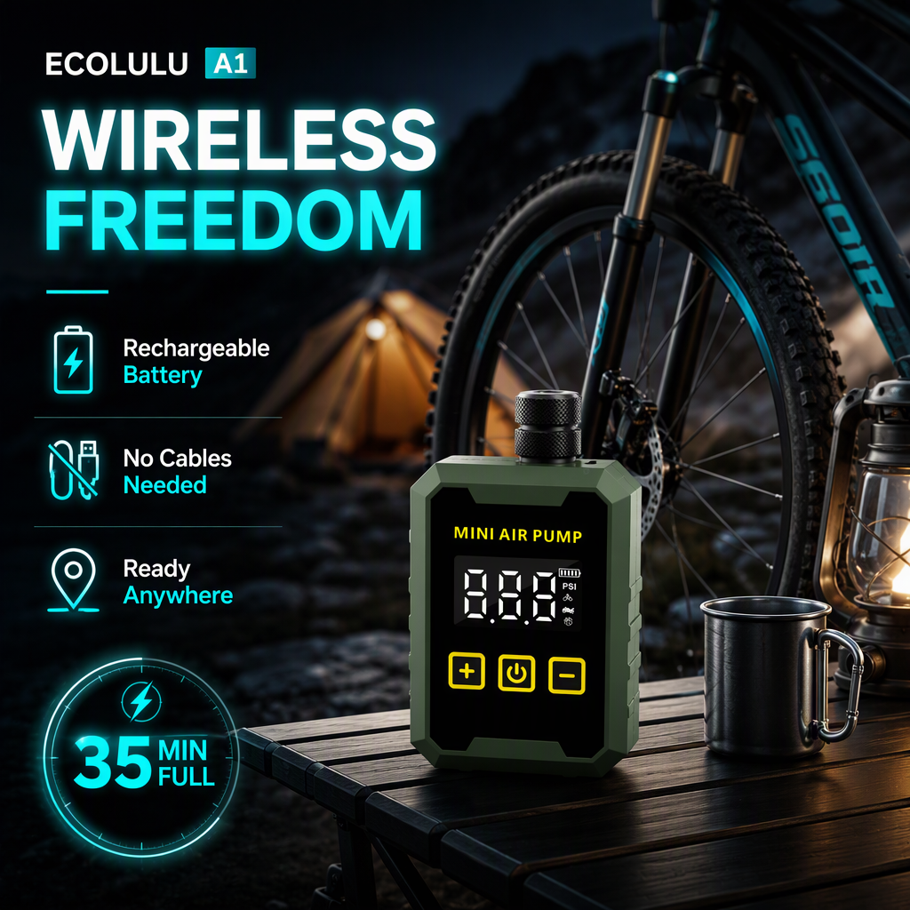 A1 Outdoor Portable Air Pump