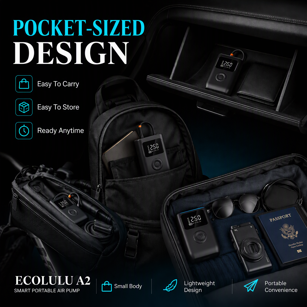 A2 Smart Portable Inflator