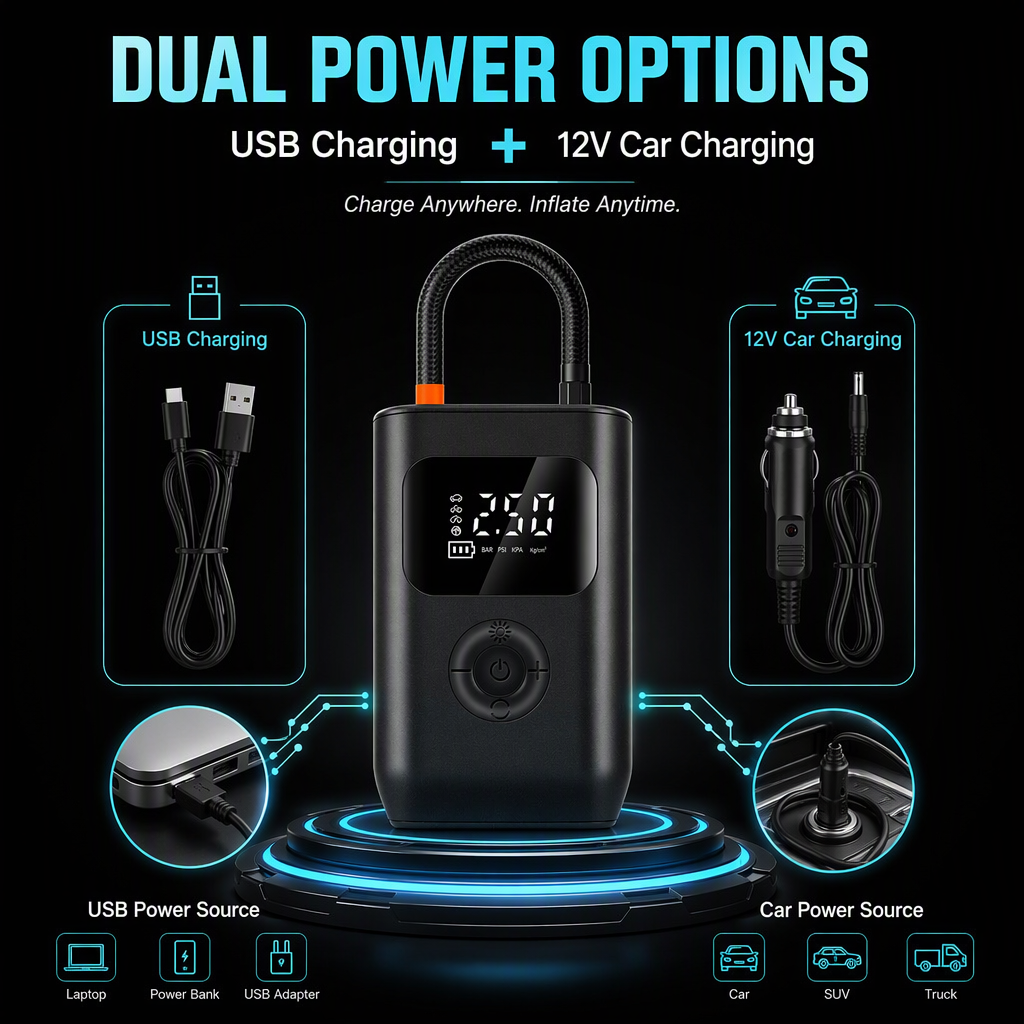 A2 Smart Portable Inflator