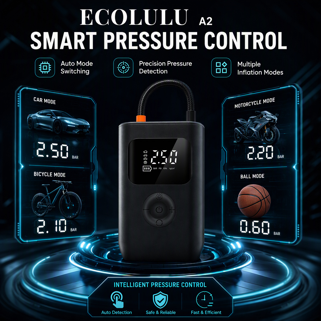 A2 Smart Portable Inflator