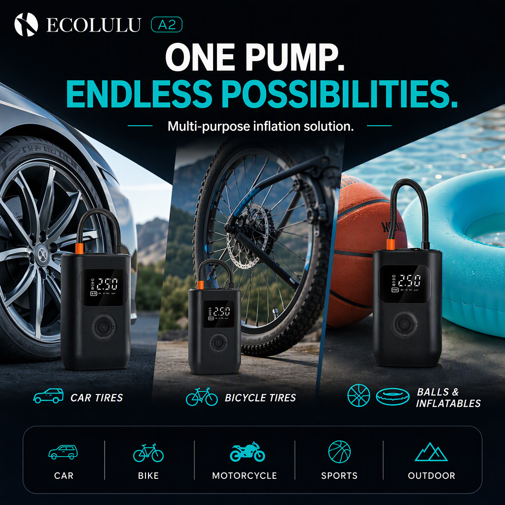 A2 Smart Portable Inflator