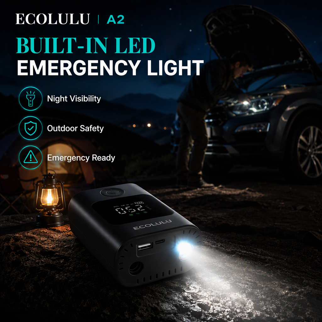 A2 Smart Portable Inflator