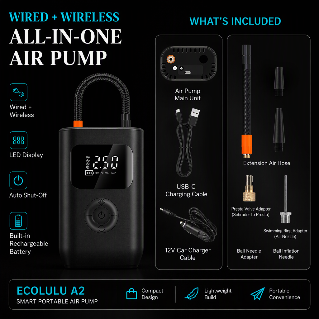 A2 Smart Portable Inflator
