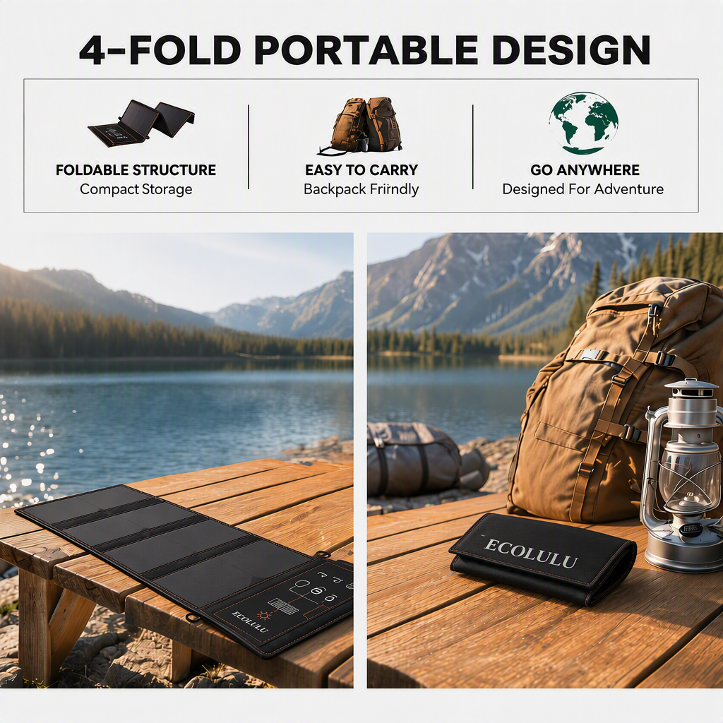 G30 PLUS 30W Portable Solar Panel