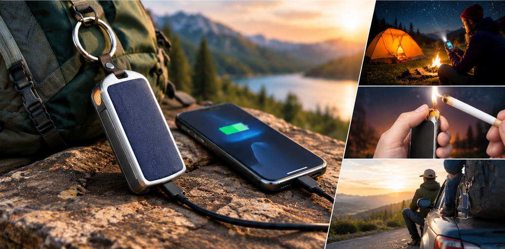 K2000 PRO 2000mAh Keychain Power Bank
