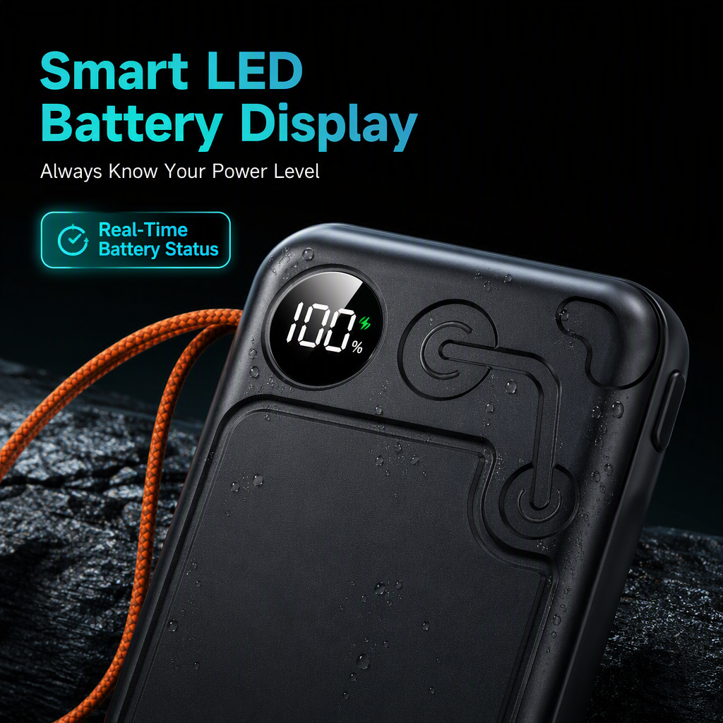 P50 50000mAh High Capacity Portable Power Bank