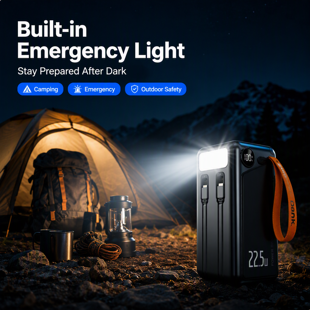 P50 50000mAh High Capacity Portable Power Bank