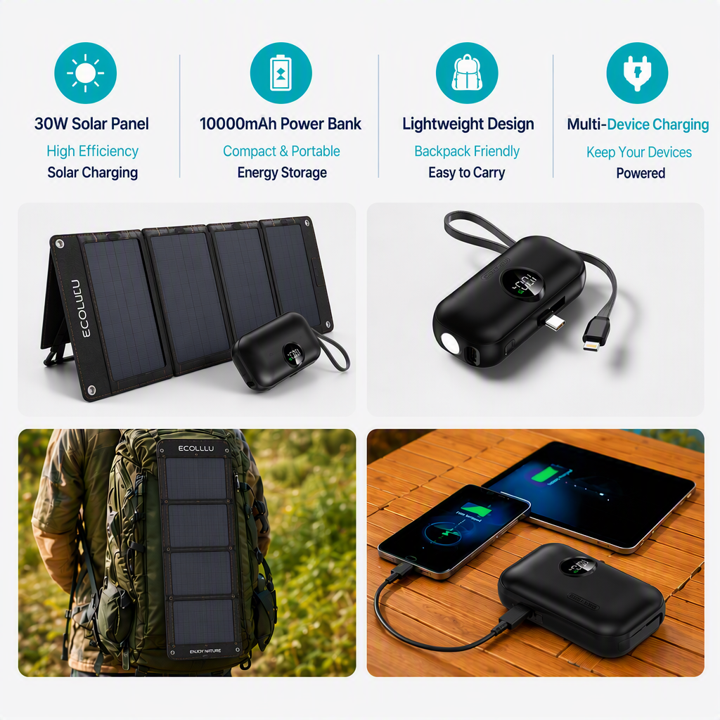 S30 Portable Solar Power Kit