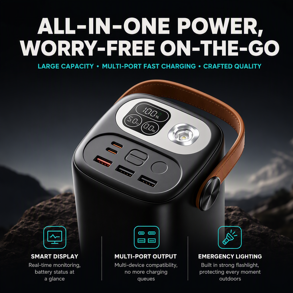 S60 Portable Solar Power Kit