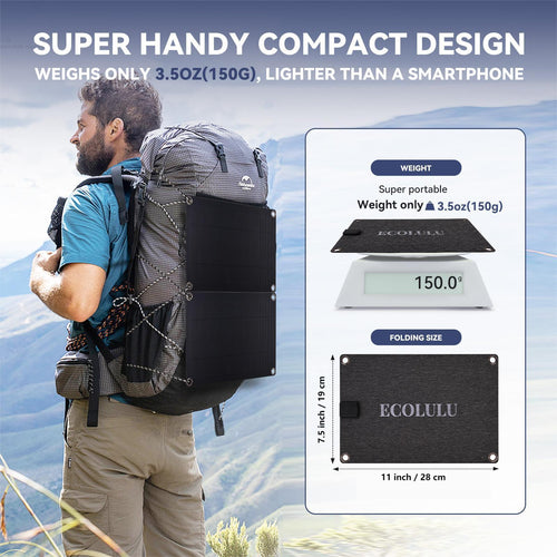 G10 Air 12W Portable Solar Panel