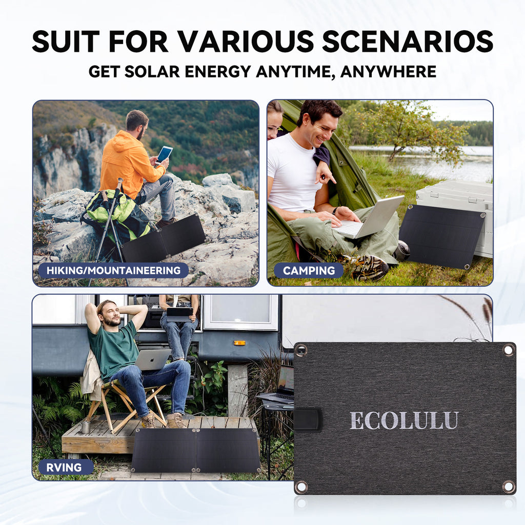 G10 Air 12W Portable Solar Panel