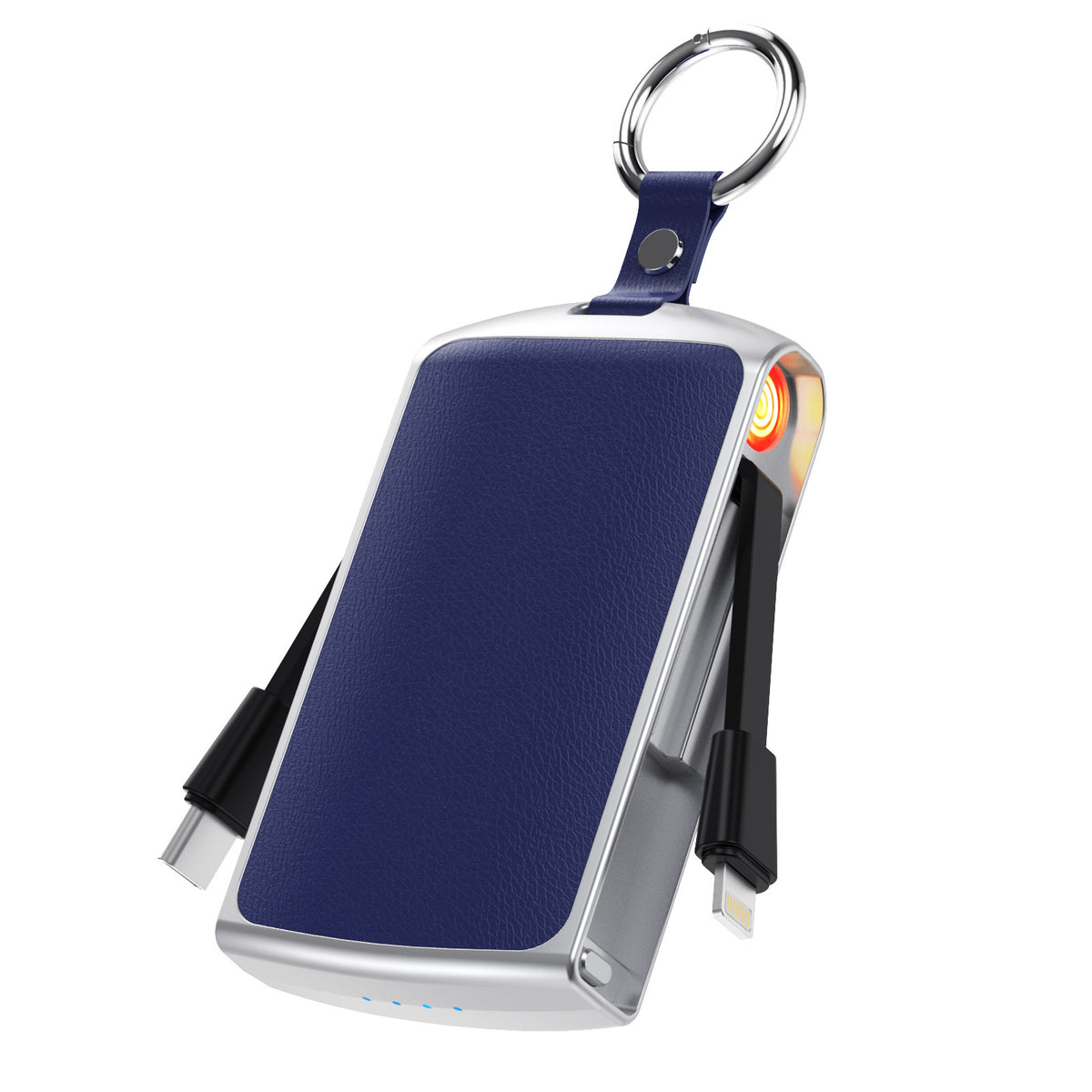 K2000 PRO 2000mAh Keychain Power Bank